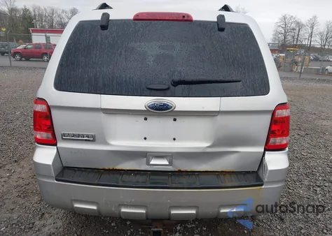 2012 Ford Escape Xlt from USA, damaged, VIN 1FMCU9D7XCKB16694
